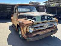 Ford  Ford F 100 Pickup Klasyk z Silnikiem V8 Kompletny Oryginalny 1953