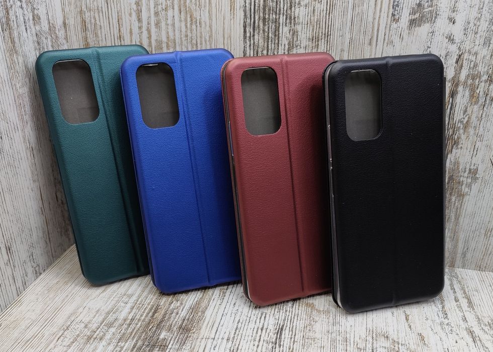 Чехол книжка Classic на Xiaomi Redmi Note 10 Pro На магните