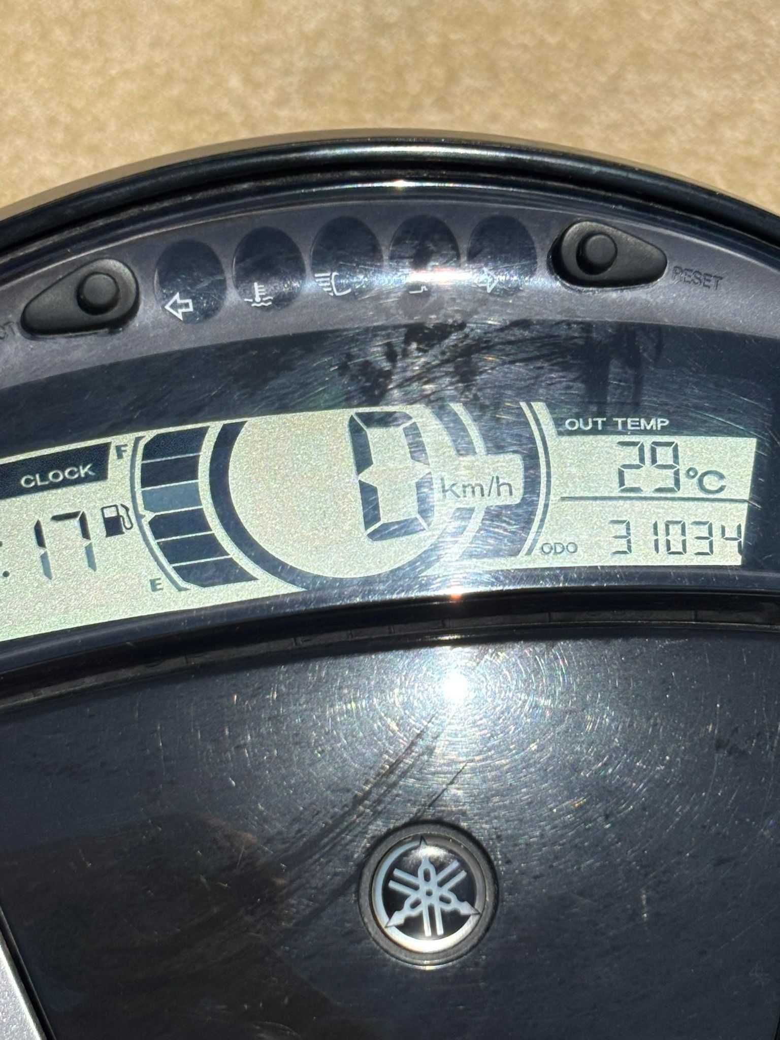 Yamaha Xenter 125