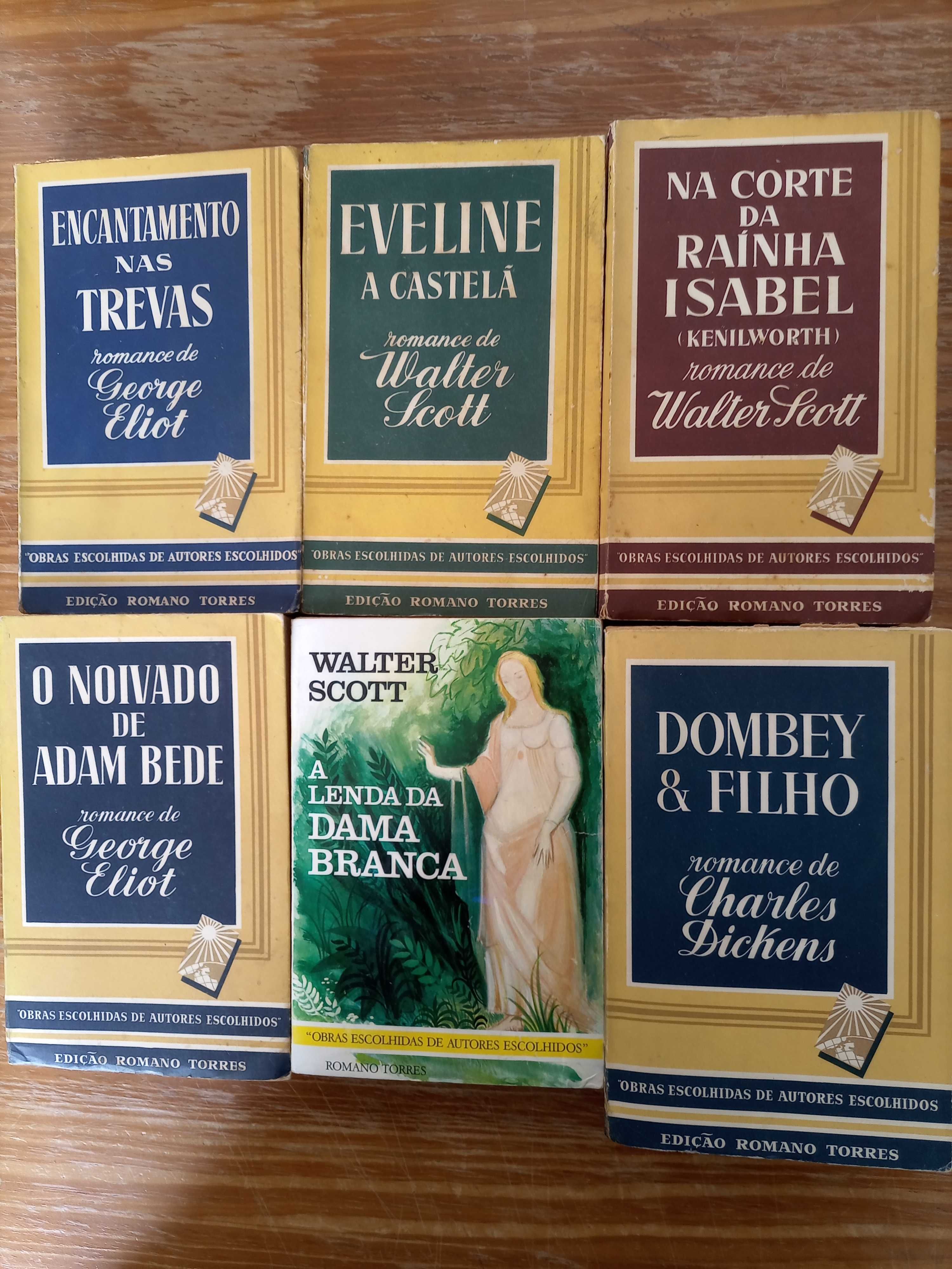 Livros das Edições Romano Torres