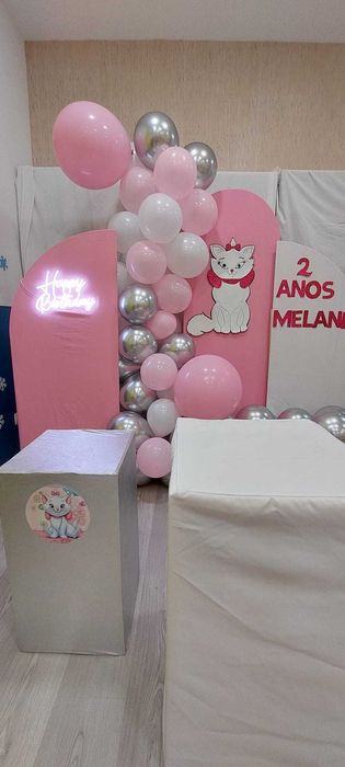 Decore a sua festa em casa –decoração personalizada e fácil de montar!