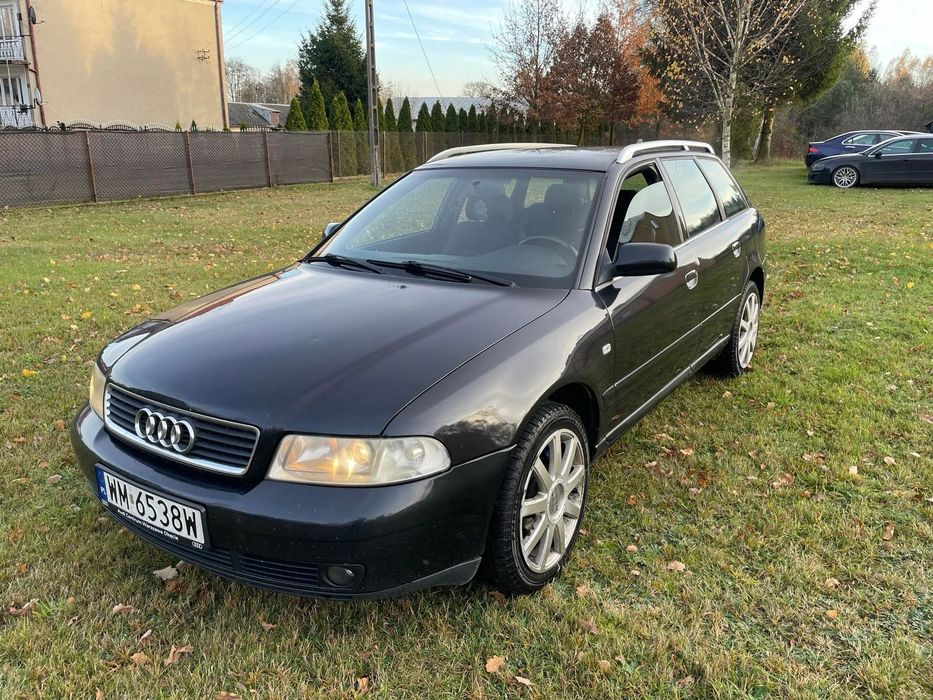 Audi A4 Avant Audi A4 b5 1.8t lpg