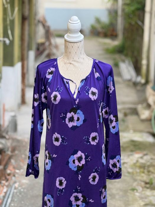 Maxi dress 70s Mad Men Style