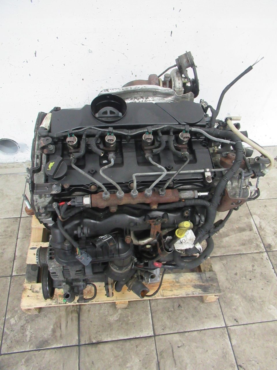 Двигун Ford Transit 2.2 tdci 115 кс Pegout Boxer Fiat Dukato  Jamper