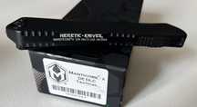 Heretic Knives Manticore-X Magnacut Double Edge DLC – nóż OTF