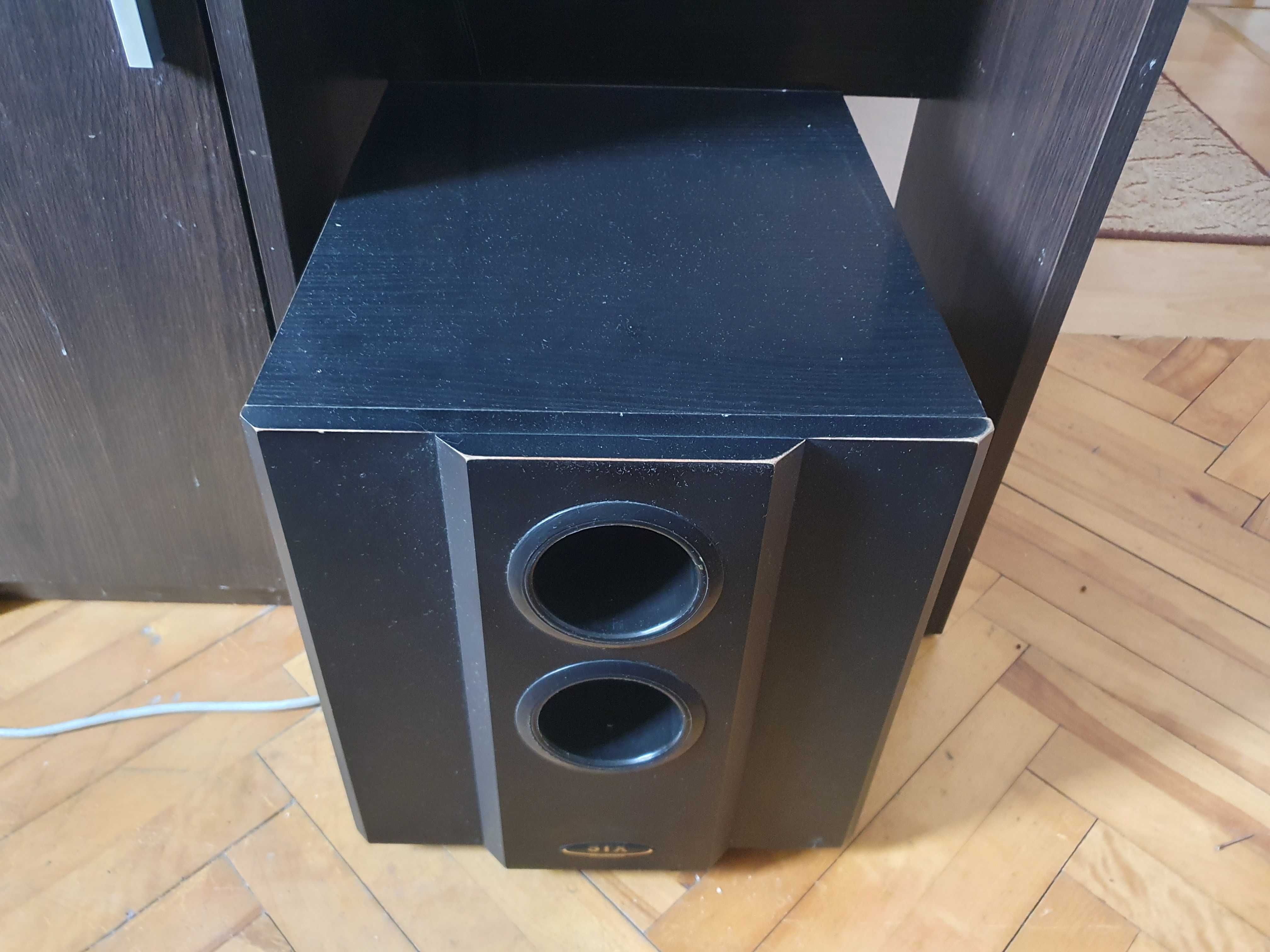 Amplituner SONY STR-DG500 + kolumny/głośniki STX 5.1