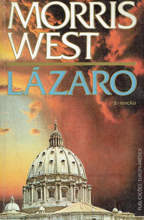 2991 - Livros de Morris West 4