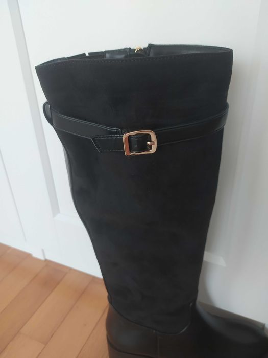 Botas cano alto - Seaside