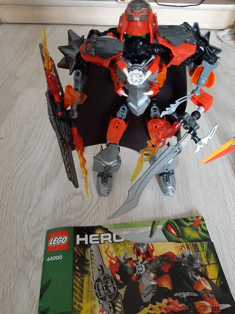 Lego HEROFACTORY kolekcja