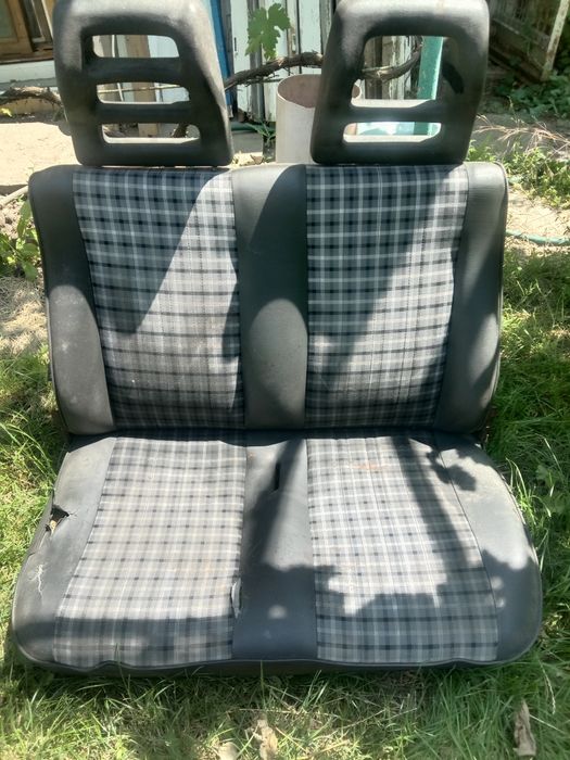 Двойное сидения Фиат Дукато