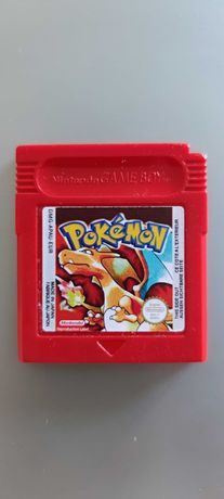 Pokemon Red - Pokemon Vermelho Game Boy / Gameboy Color / GBA Nintendo