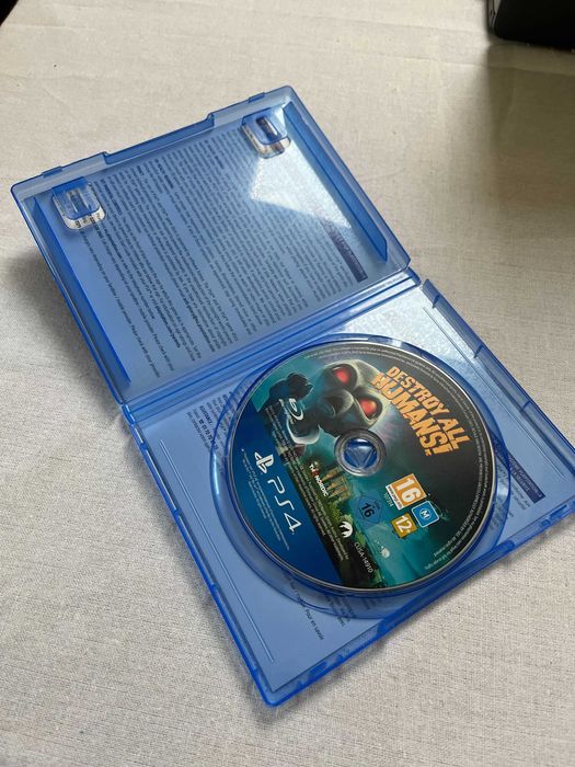 Destroy All Humans PS4 PS5 Napisy PL