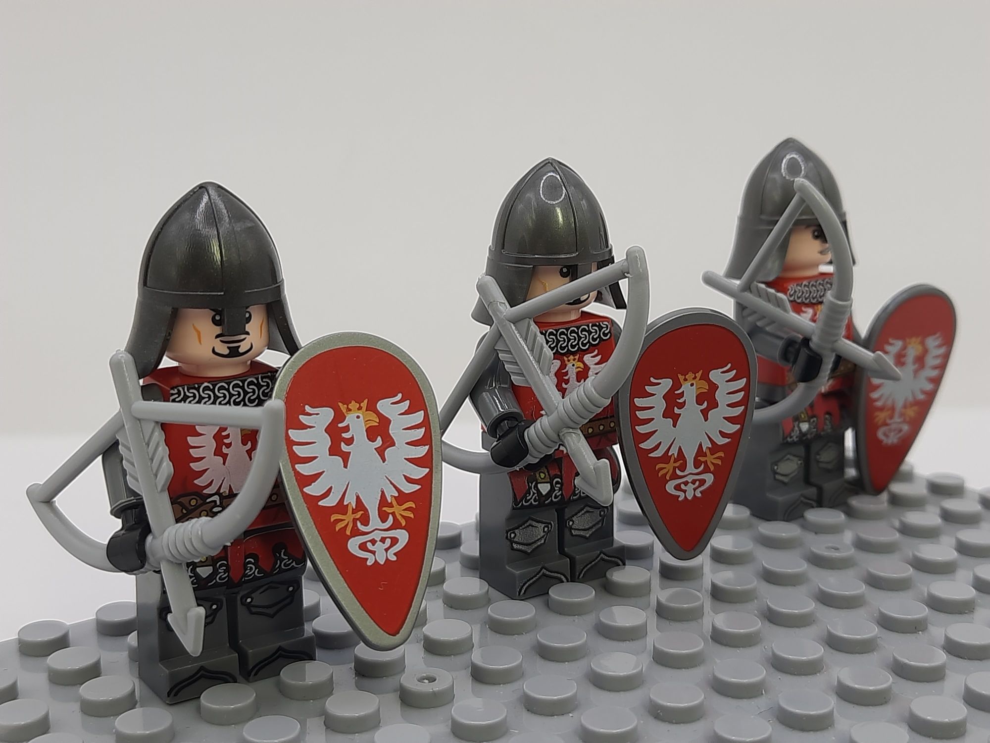 Lego Castle Rycerz Polski Minifigurka kompatybilne z Lego B