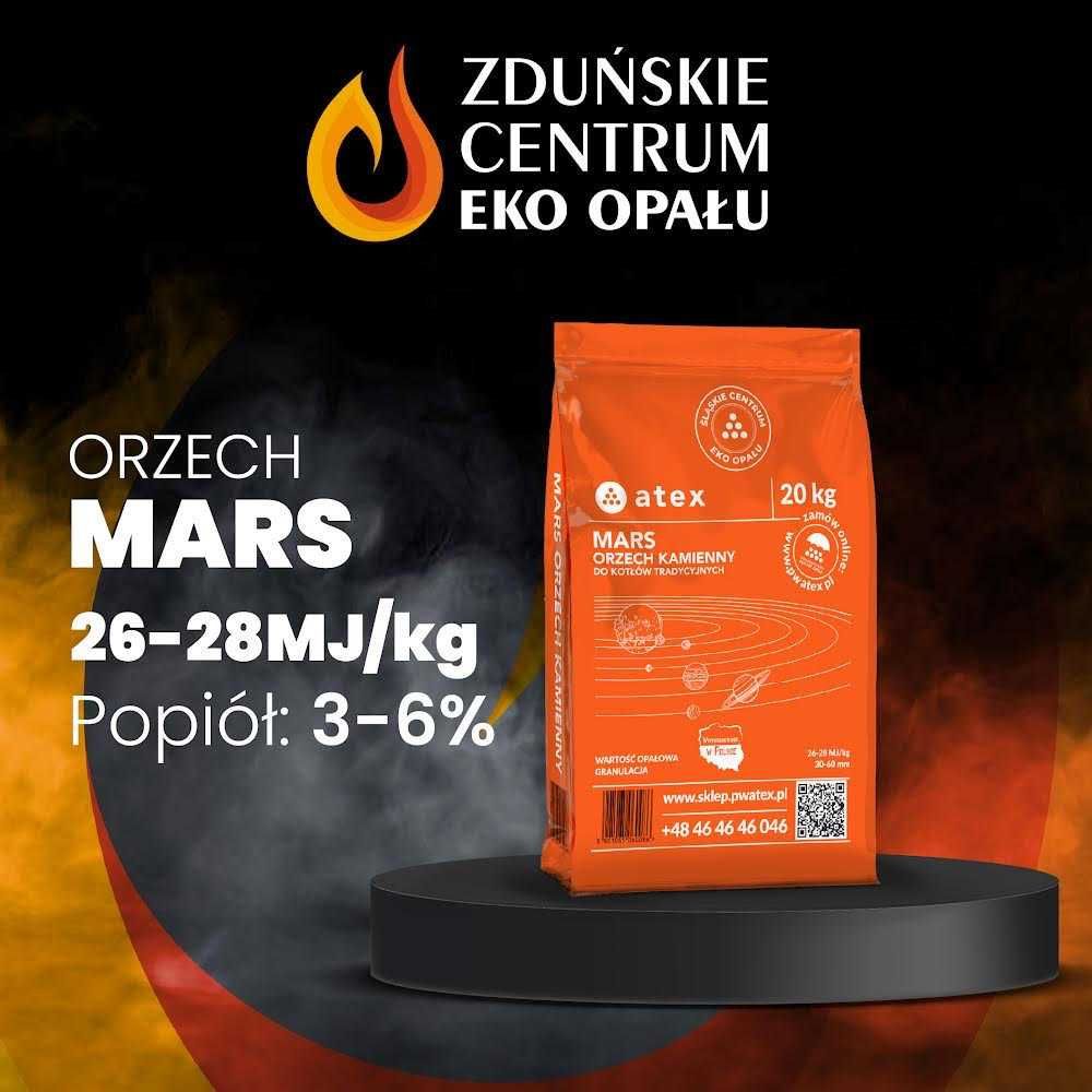 Węgiel MARS ORZECH II Promocja 1499 zł!