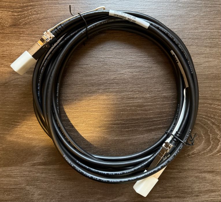 Kabel sieciowy SFP+ Dell 5 metrów