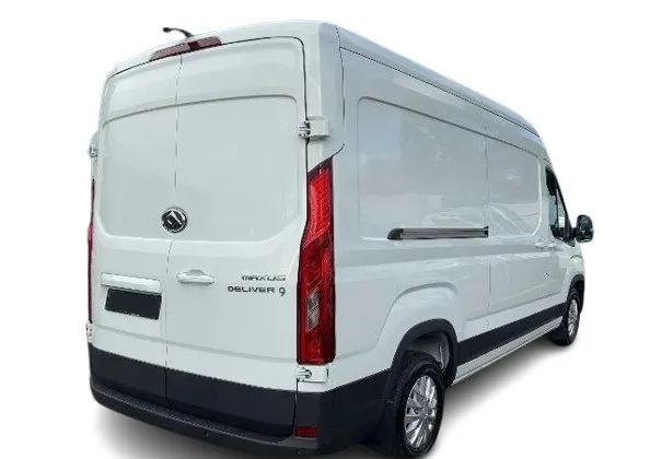 Maxus Deliver 9  Maxus Deliver 2.0 9 Luxury L3H2 Furgon Kamera LED Czujniki parkowania