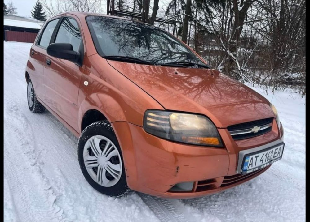 Chevrolet aveo 2007