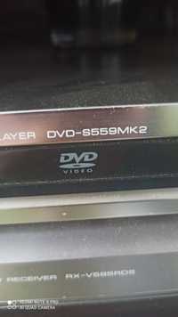 DVD  Yamaha  S 559 MK2