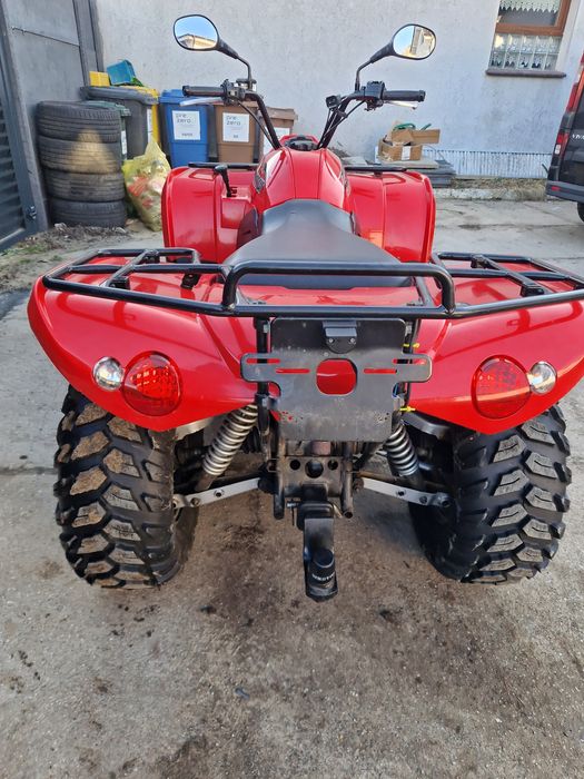 Arctic Cat 400 4x4 L7e Zobacz! Dokumenty do rejestracji!
