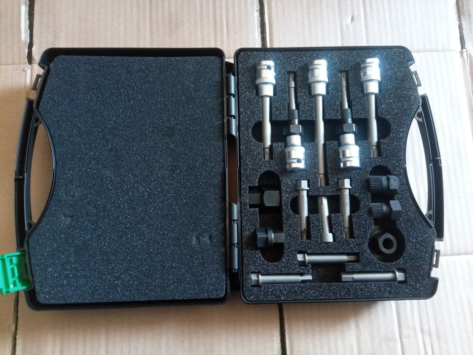 Jogo chaves alternador