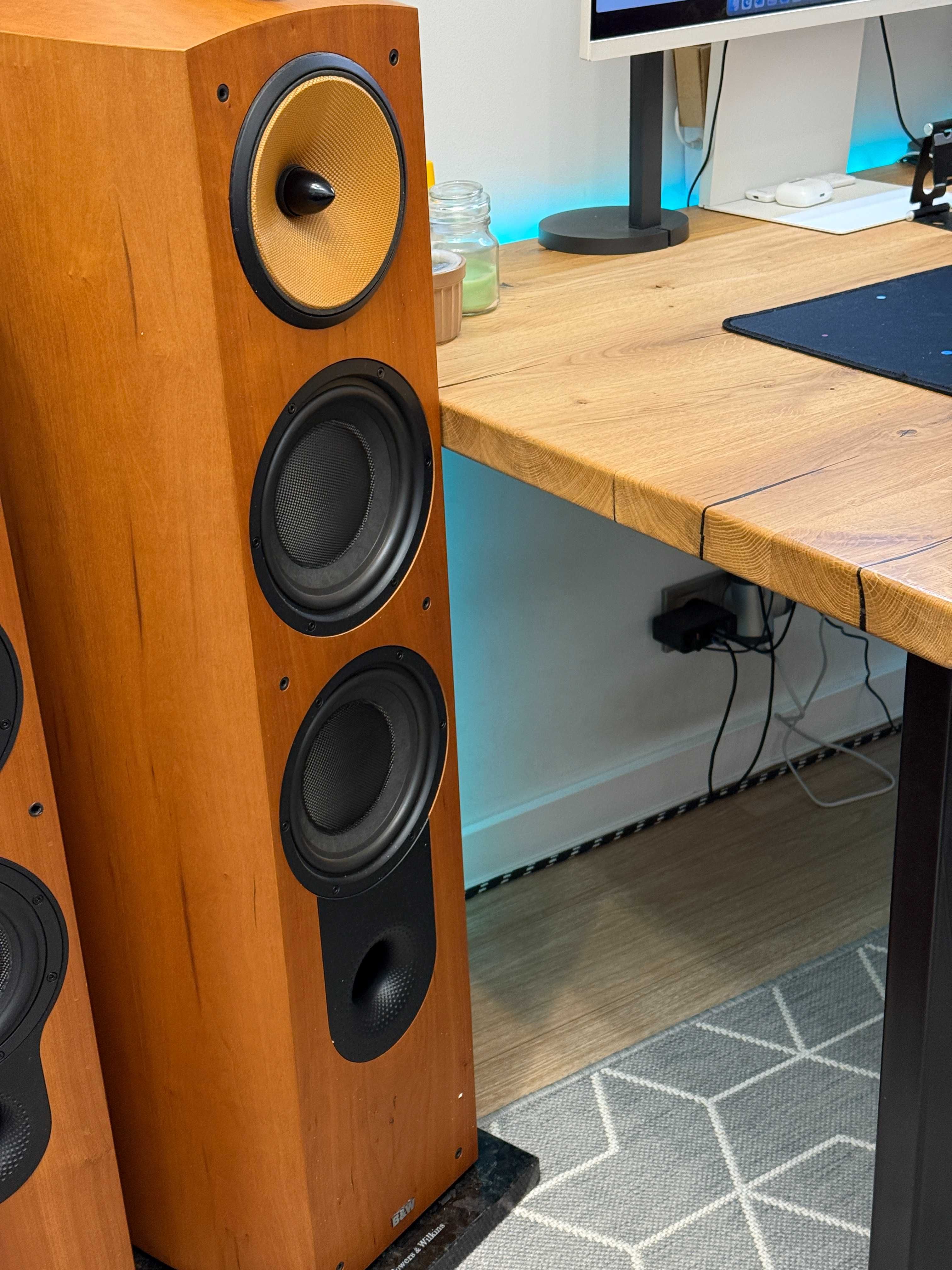 ‼️Из личной коллекции‼️ Легендарные Bowers & Wilkins B&W 803 Nautilus