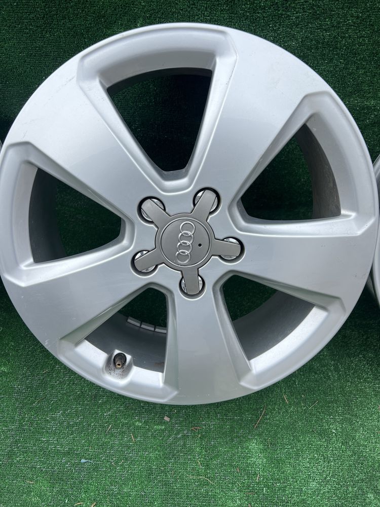 Alufelgi 5x112 AUDI oryginał17 cali