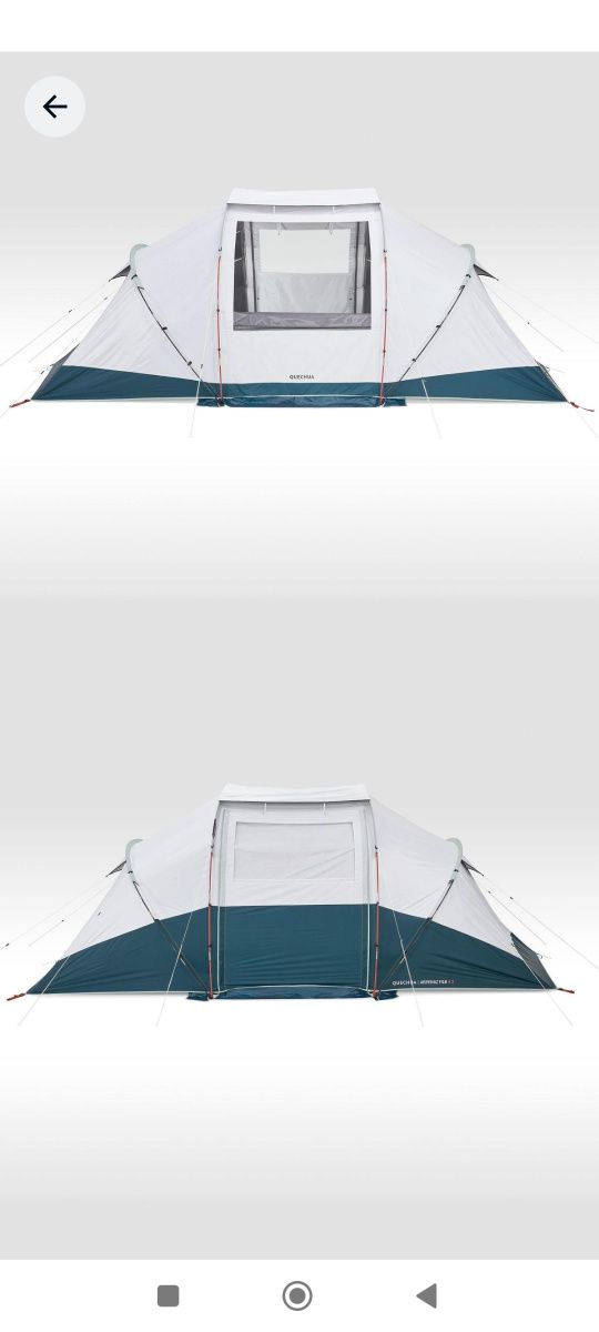 Namiot quechua arpenaz 4.2 F&B