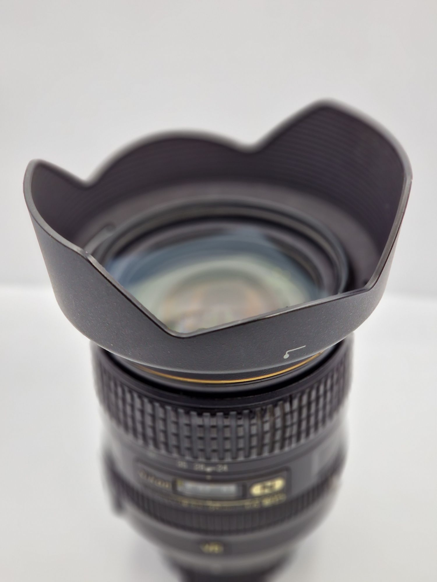 Obiektyw Nikon 24-120 +UV