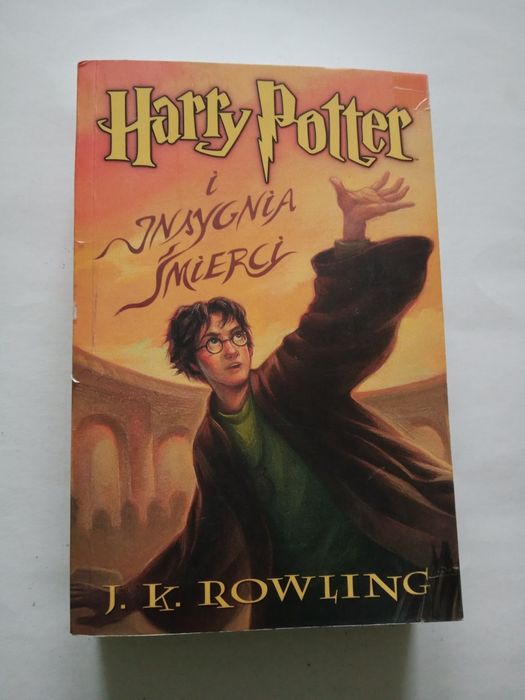 J.K.Rowling Harry Potter i Insygnia Śmierci STAN DOBRY+ !!!