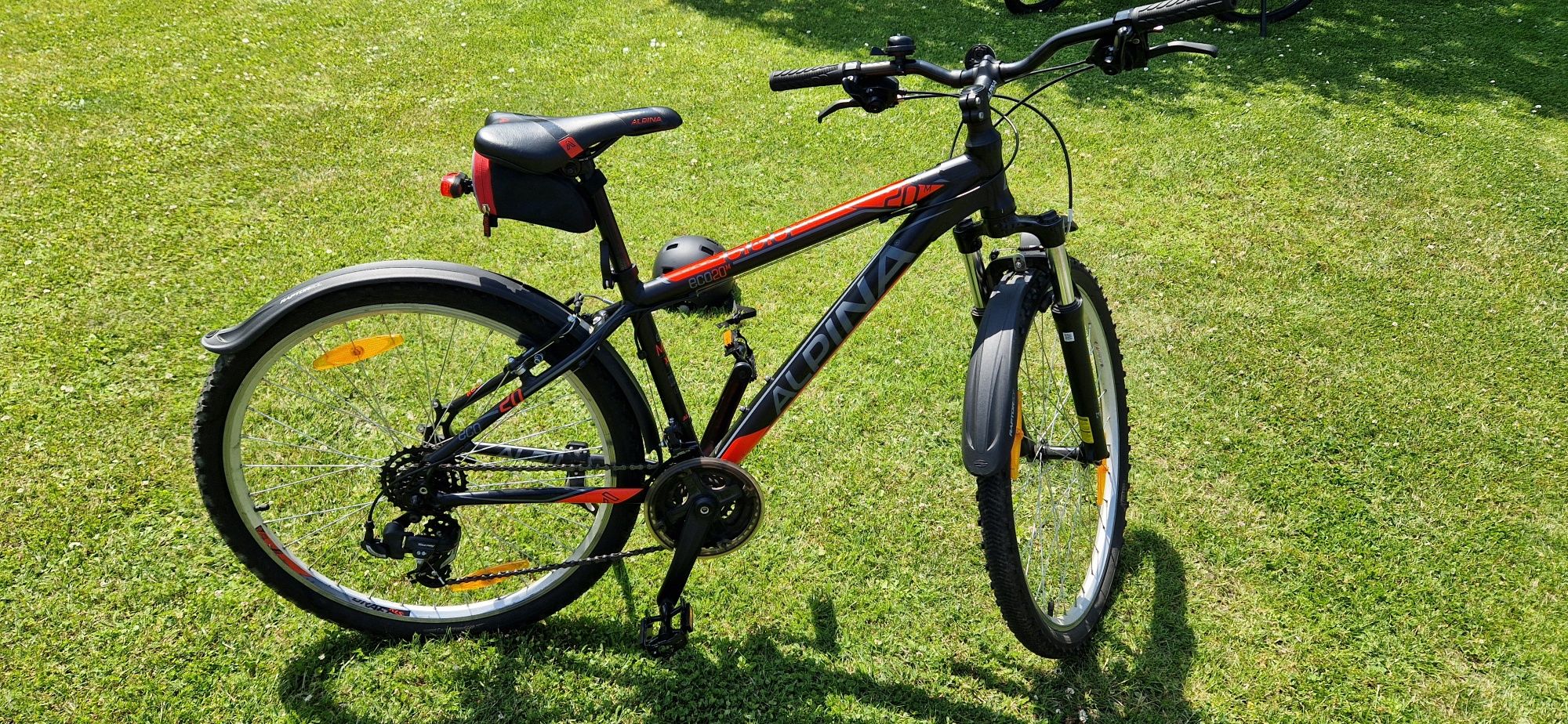 Rower Kellys Alpina Eco M20 Black 26 cali
