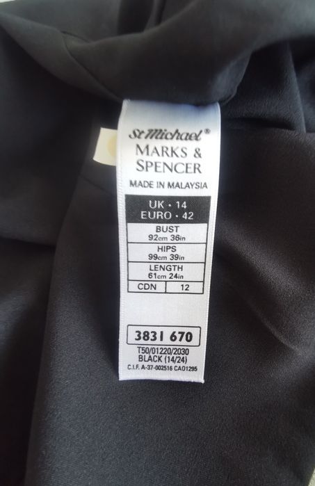 Sukienka Marks&Spencer XL