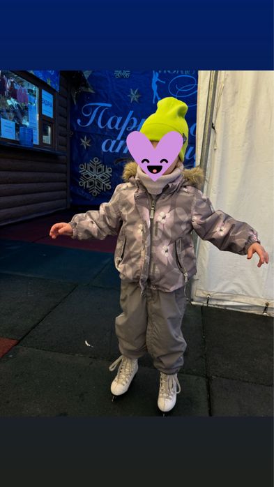 Reima 98 ,рейма комбінезон для дівчинки