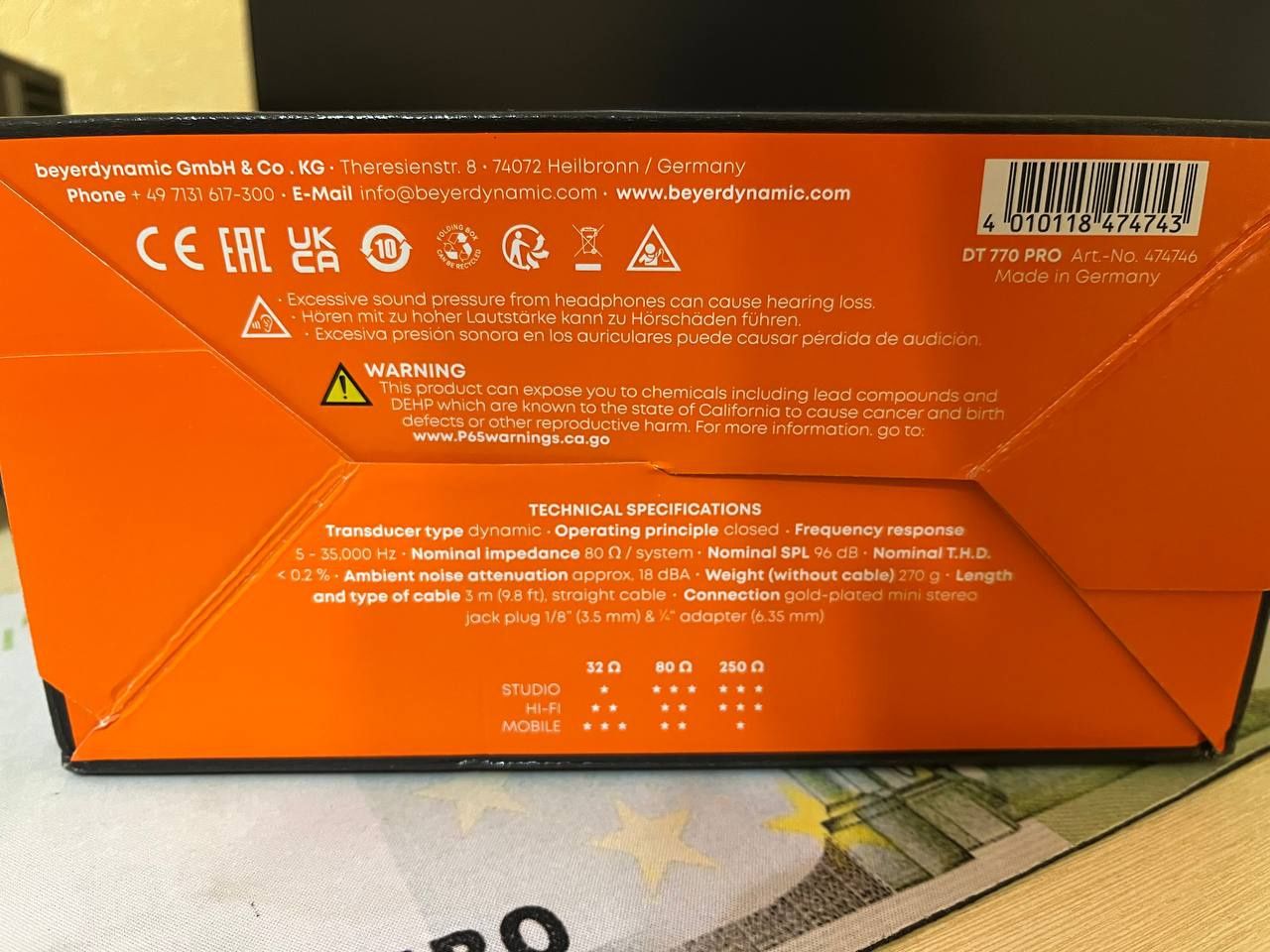 Bayerdinamic DT 770 PRO