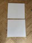 2 x Front drzwi BESTA biały 60x64 LAPPVIKEN