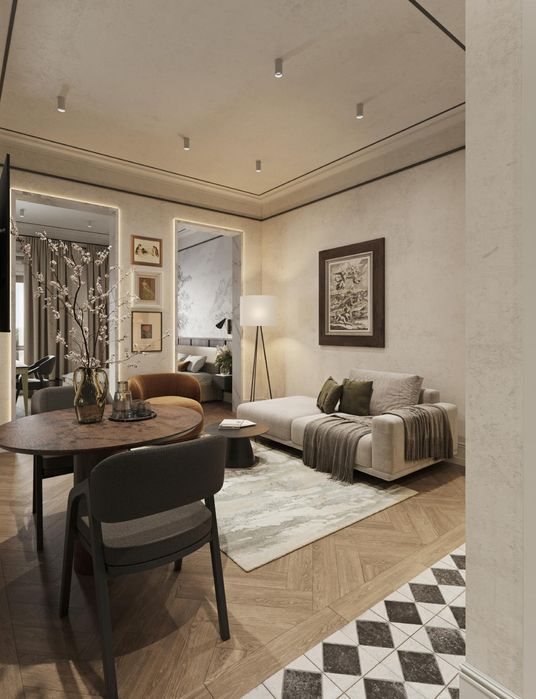 Продаж апартаментів з готовим ремонтом у місті Трускавець