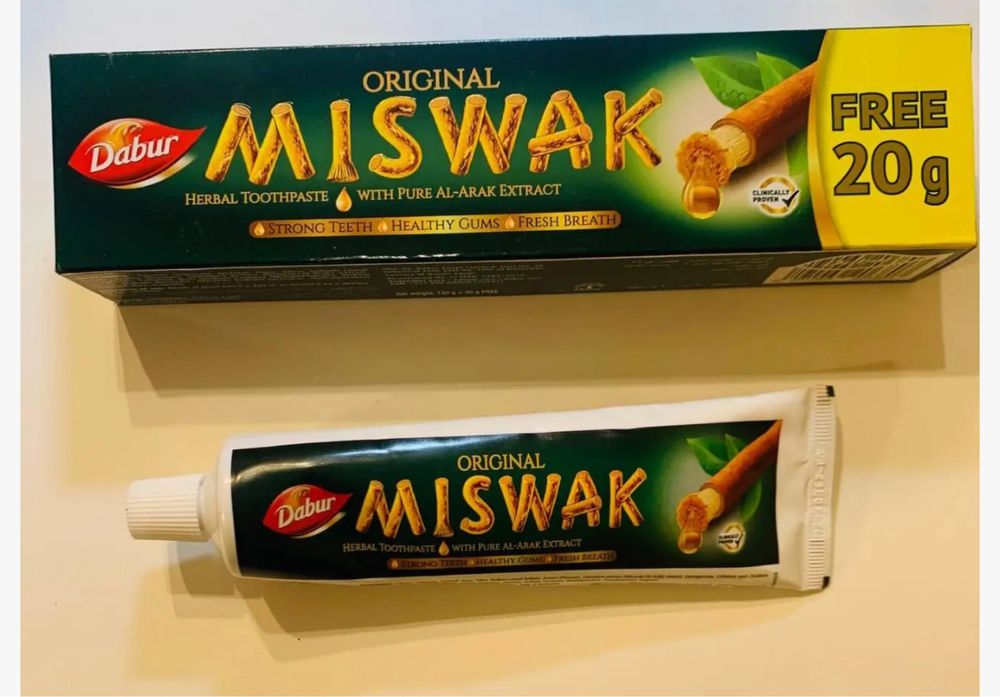 Зубна паста Miswak - Місвак Єгипет Оригінал 140 мл