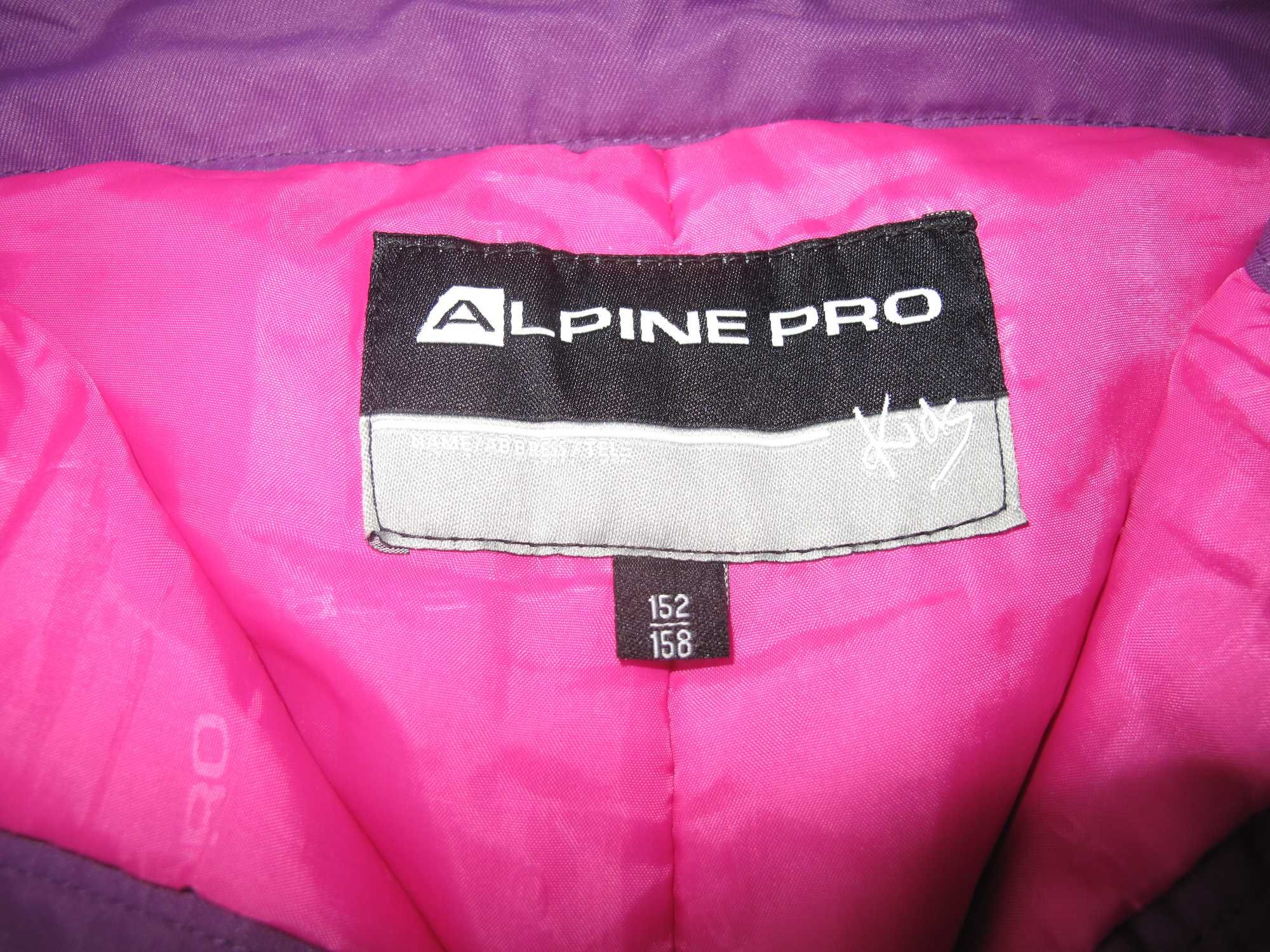 Komplet narciarski Alpine Pro (spodnie + kurtka) rozmiar 152/158