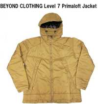 Зимняя куртка beyond clothing pcu level 7 coyote