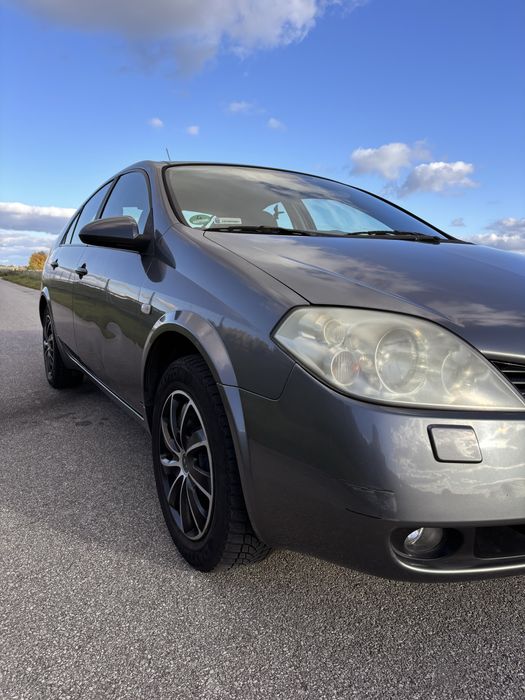 Nissan primera 165tys km