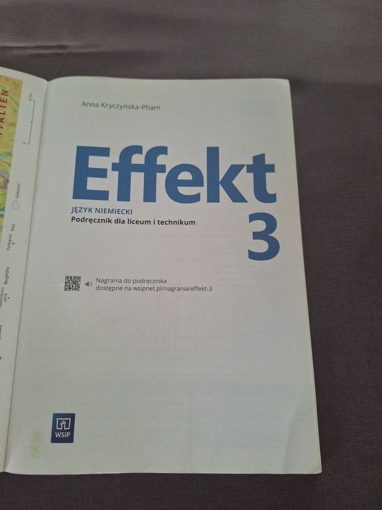 Effekt 3 podręcznik dla liceum i technikum