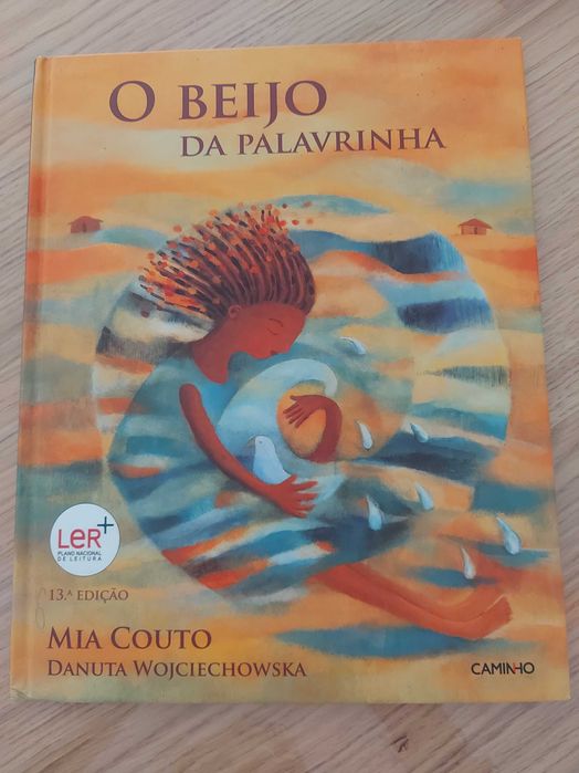Livro "O Beijo da Palavrinha"