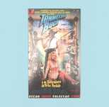 Filme "Tennessee Buck", em formato VHS original, 1988
