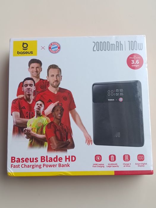 ‼️ Павербанк Baseus Blade 100 w 20000 mah Powerbank ноутбук charge
