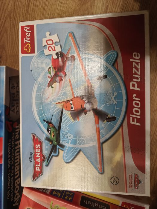 Gry, puzzle, zajawki dla dzieci