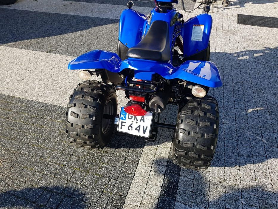 Kymco maxxer 90 stan idealny
