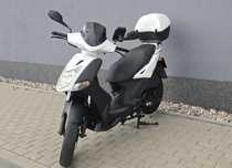 Kymco Agility 125 kat B 2012 Bardzo dobry stan Polska dystrybucja