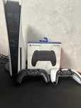 Konsola PlayStation 5 z napędem +2 pady + 6 gry