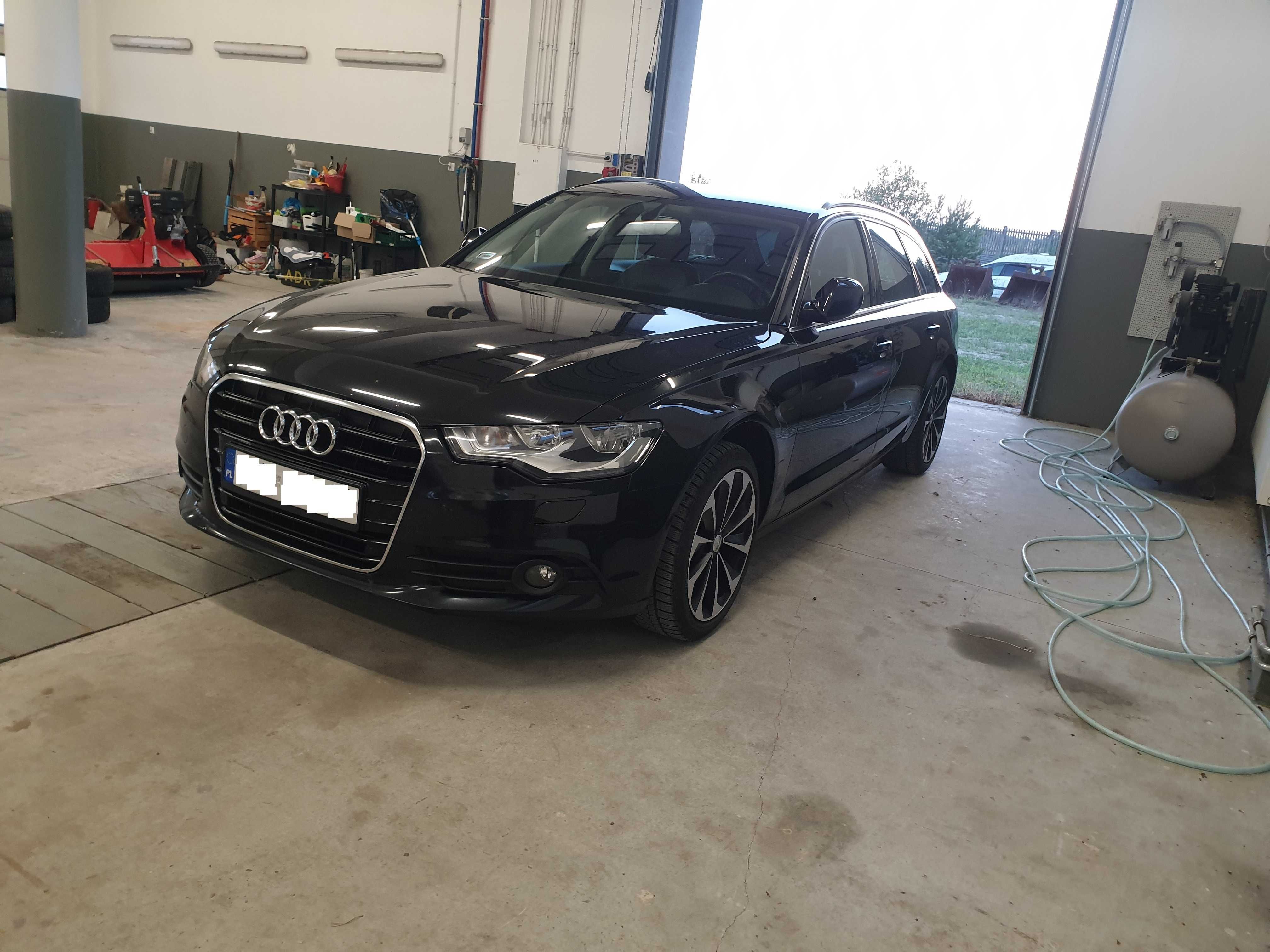 AUDI A6 C7 2.0TDI 177KM Manual