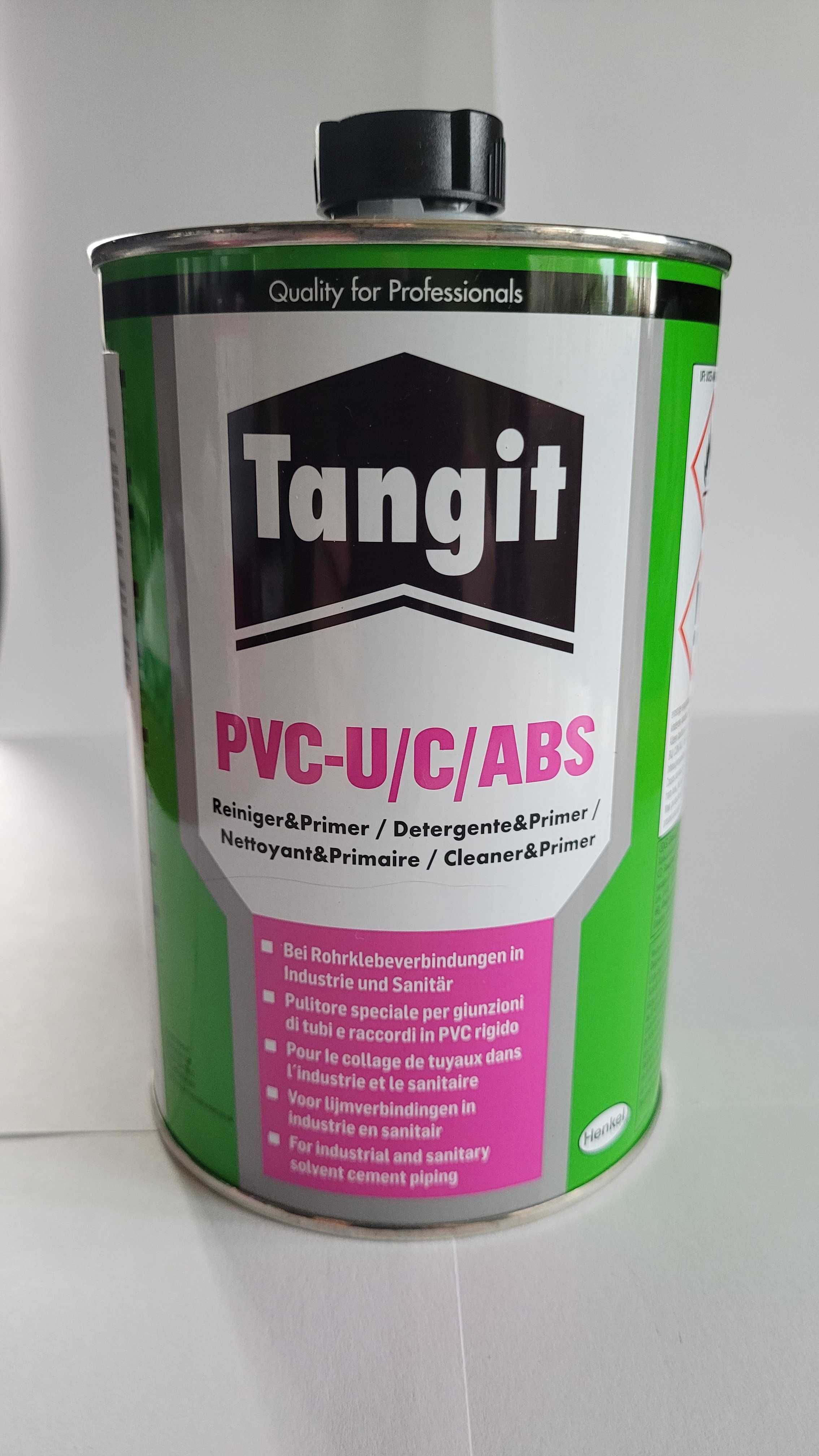 TANGIT oczyszczacz do rur PVC-U, PVC-C i ABS cleaner 1L