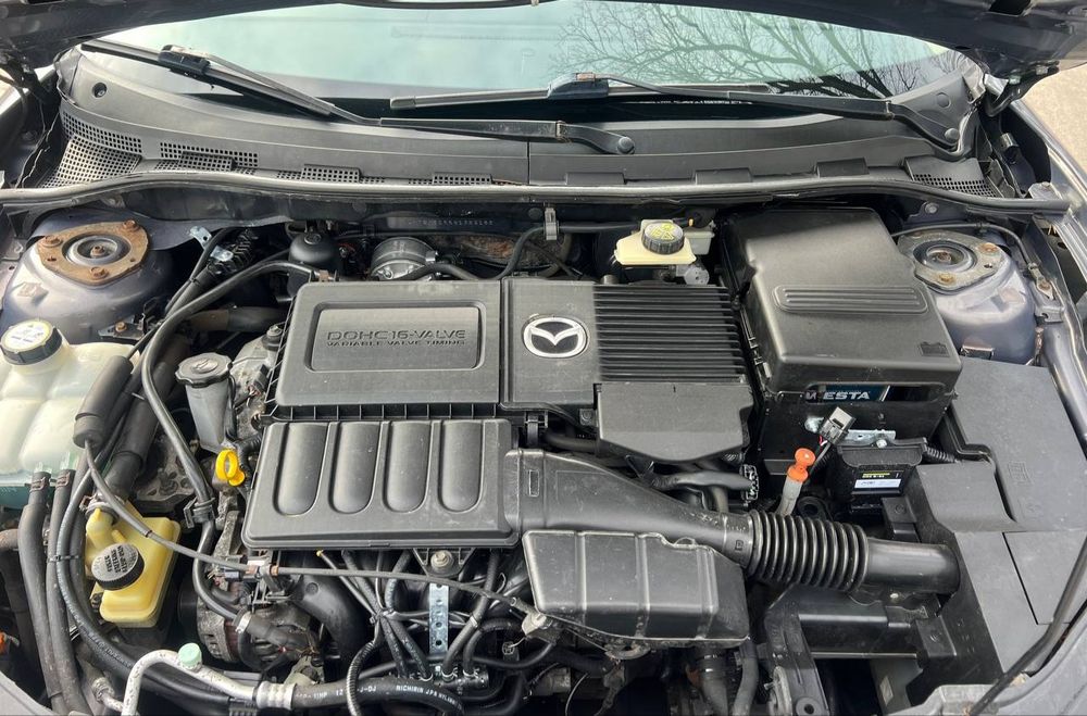 Mazda 3 газ/бензин